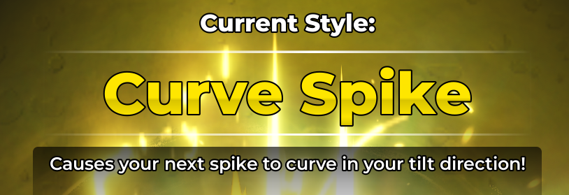 Curve Spike